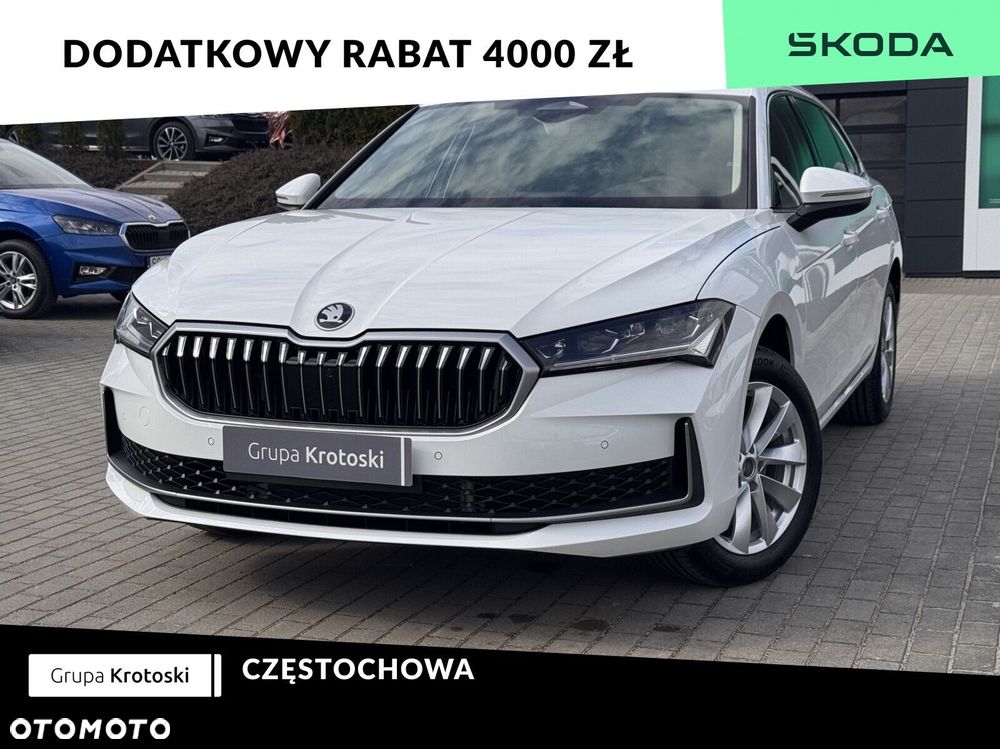Skoda Superb 2.0 TDI SCR 4x4 Drive DSG - 1