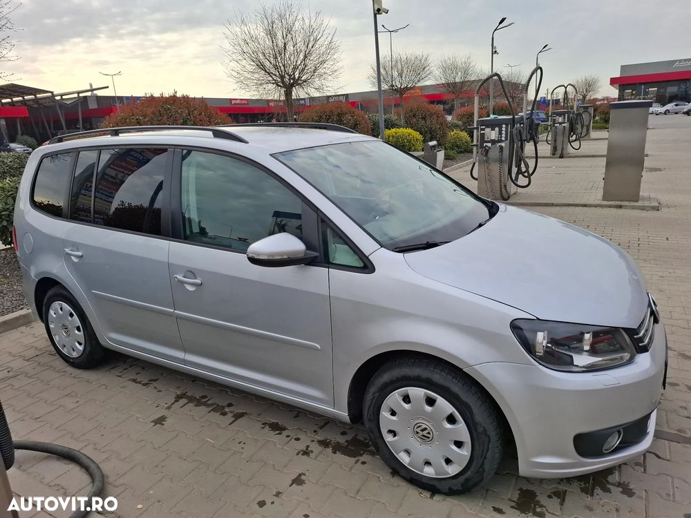 Volkswagen Touran 1.6 TDI Comfortline - 12