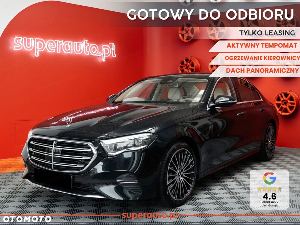 Mercedes-Benz Klasa E 220 d mHEV 4-Matic Exclusive 9G-Tronic - 2
