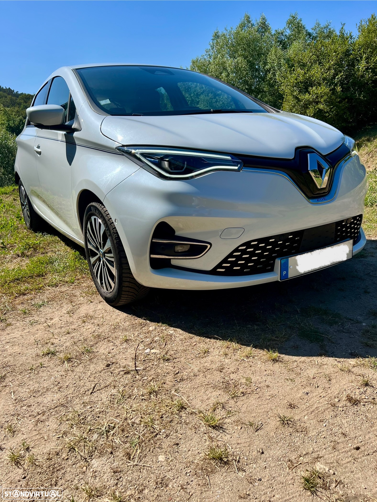 Renault Zoe (c/ Bateria) EV50 135hp Riviera - 4