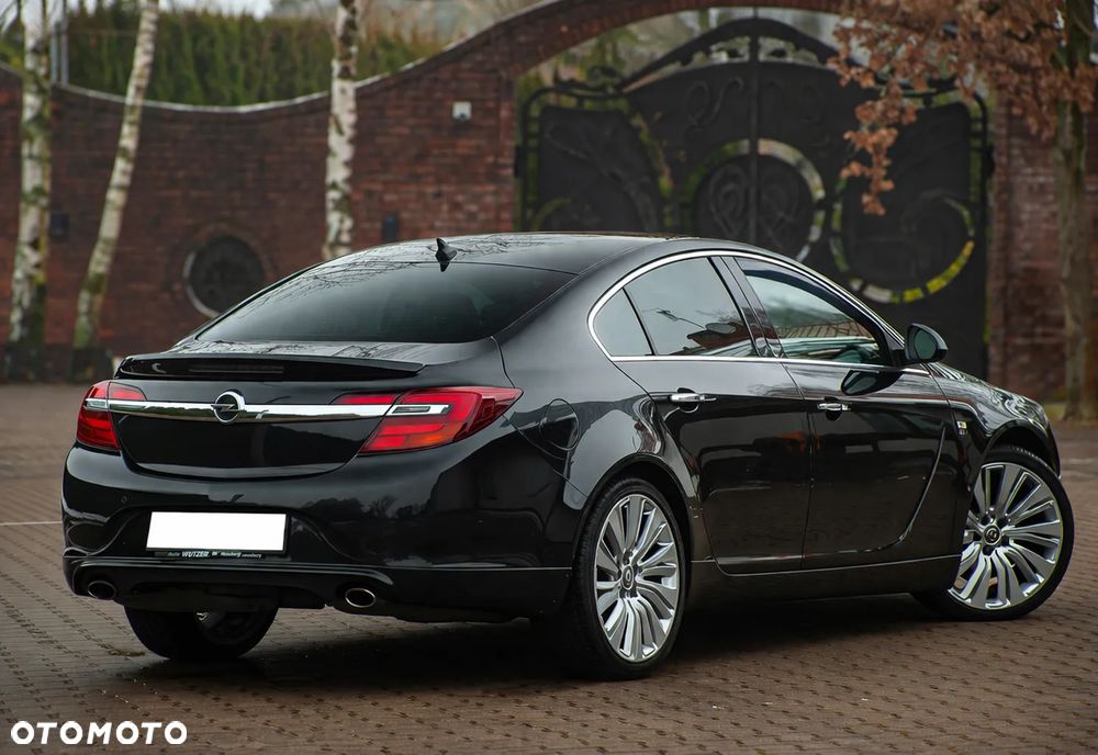 Opel Insignia 2.0 Turbo 4x4 Automatik Innovation - 12