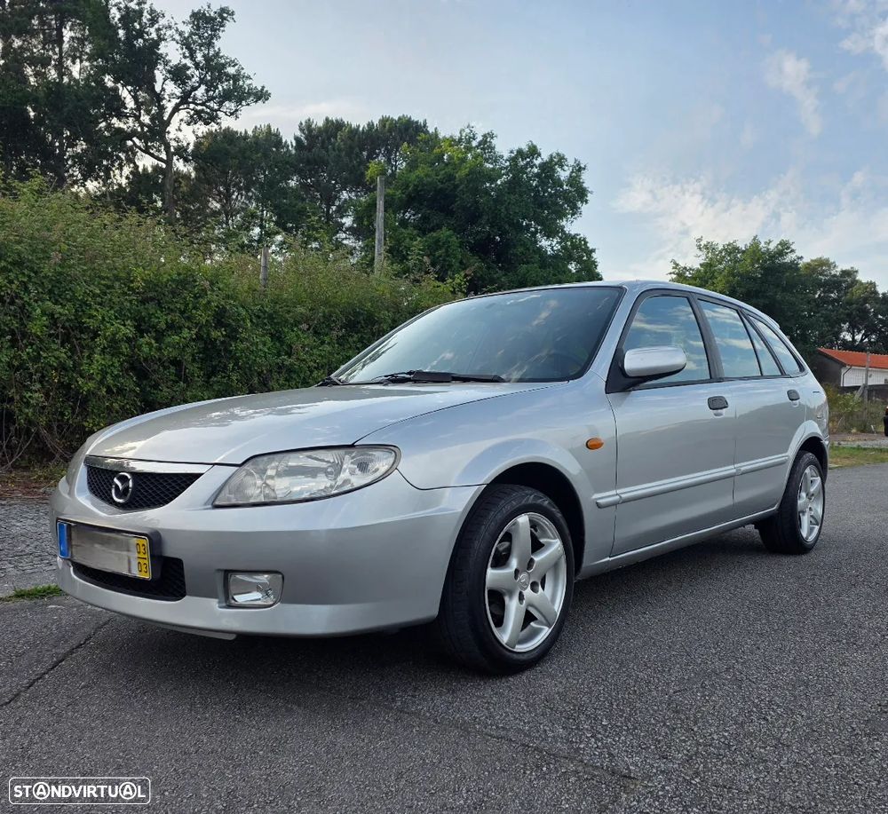 Mazda 323 F 1.3 Comfort AC F/L - 1