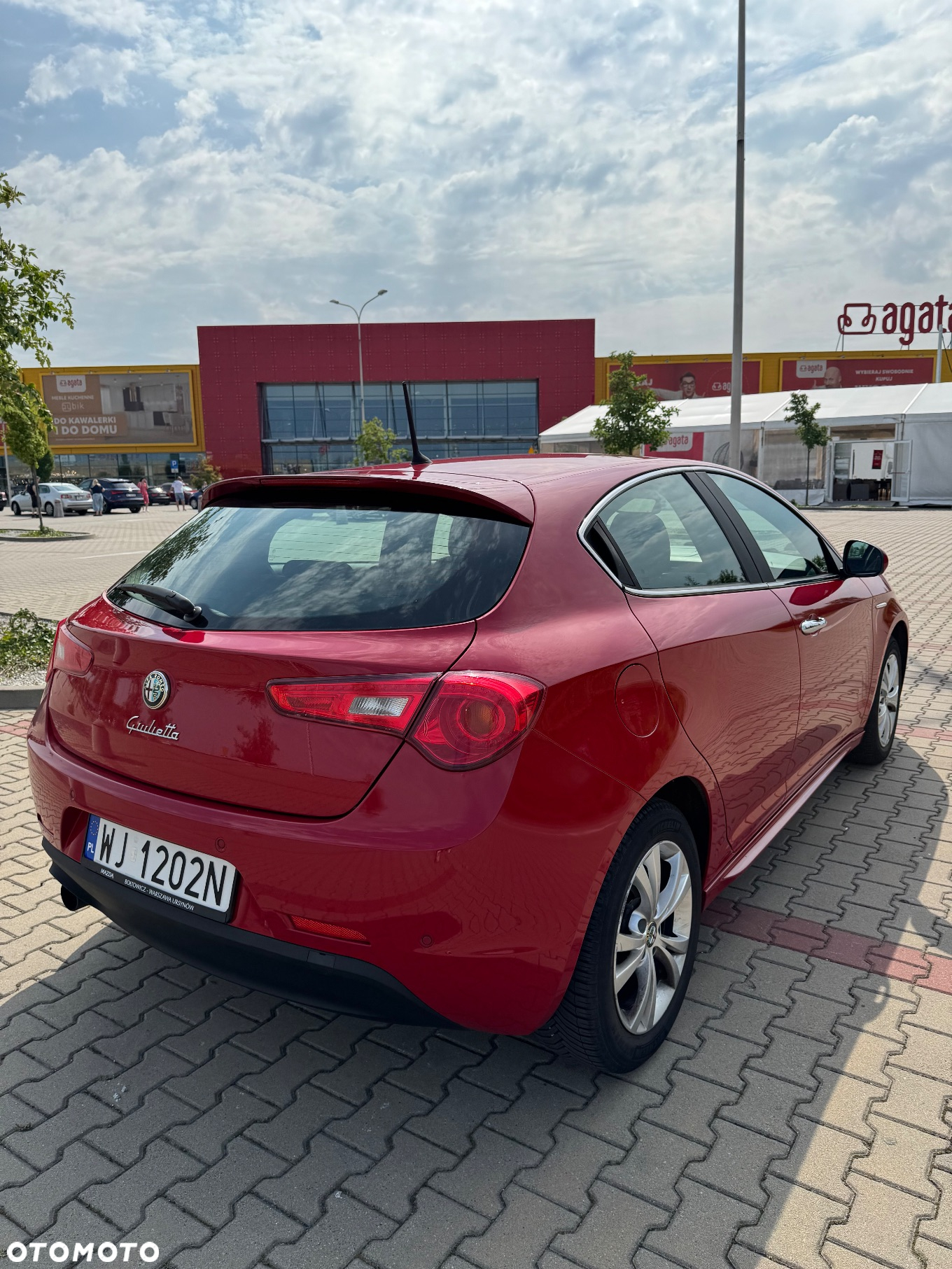 Alfa Romeo Giulietta 1.4 TB MultiAir Distinctive - 5
