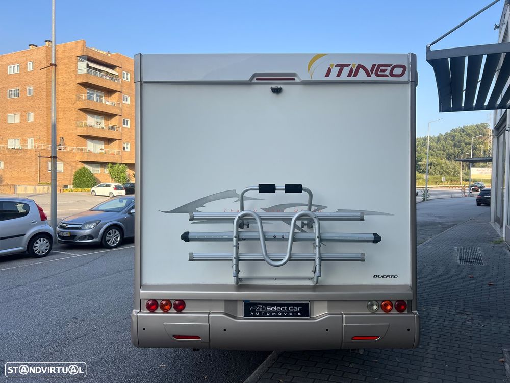 Itineo SB 740 Autocaravana - 8