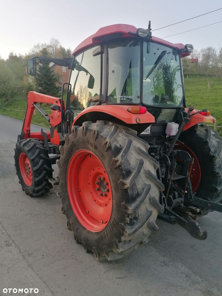 Kubota M8540 * Ciągnik Rolniczy Kubota 8540 * 88 kM * 4x4 * z Ładowaczem Czołowym * TUR MX * Klimatyzacja * w Oryginale * Stan IDEALNY * - 7