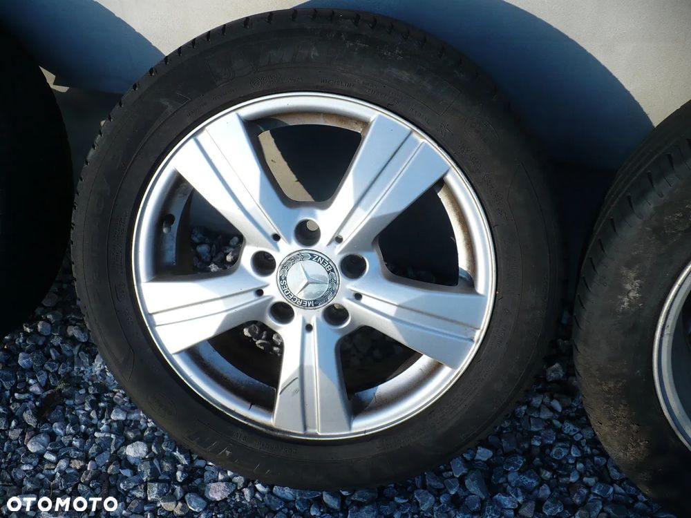 MERCEDES A BKLASA W245 4SZT.FELGI 6JX16 ET46 - 14