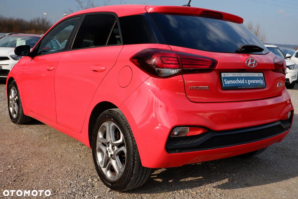 Hyundai i20 1.0 T-GDI Comfort DCT - 33