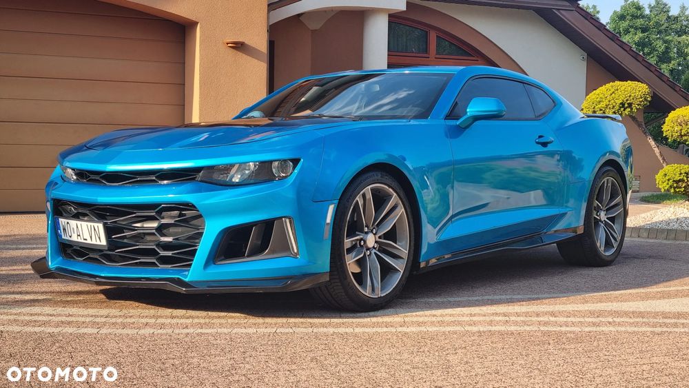Chevrolet Camaro - 4