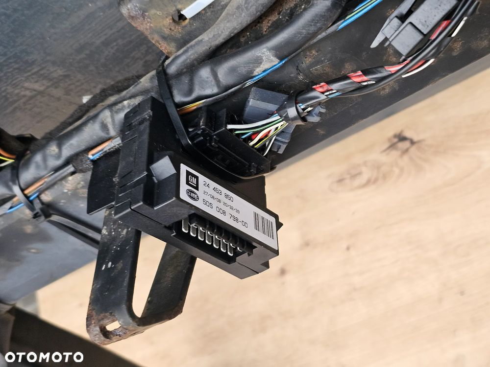 HAK HOLOWNICZY ODPINANY WIĄZKA GNIAZDO 13 PIN MODUŁ OPEL ASTRA H KOMBI 2 KLUCZYKI ORIS - 12