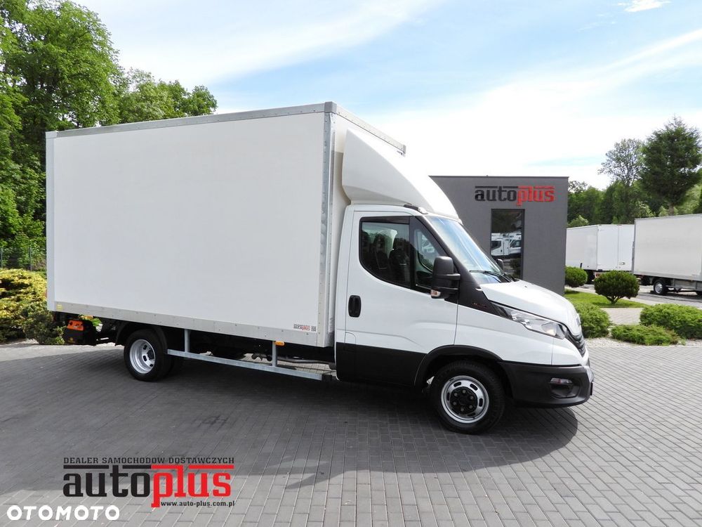 Iveco DAILY 35C16 KONTENER WINDA 8 PALET TEMPOMAT BLIŹNIACZE KOŁA KLIMATYZACJA  160KM - 2