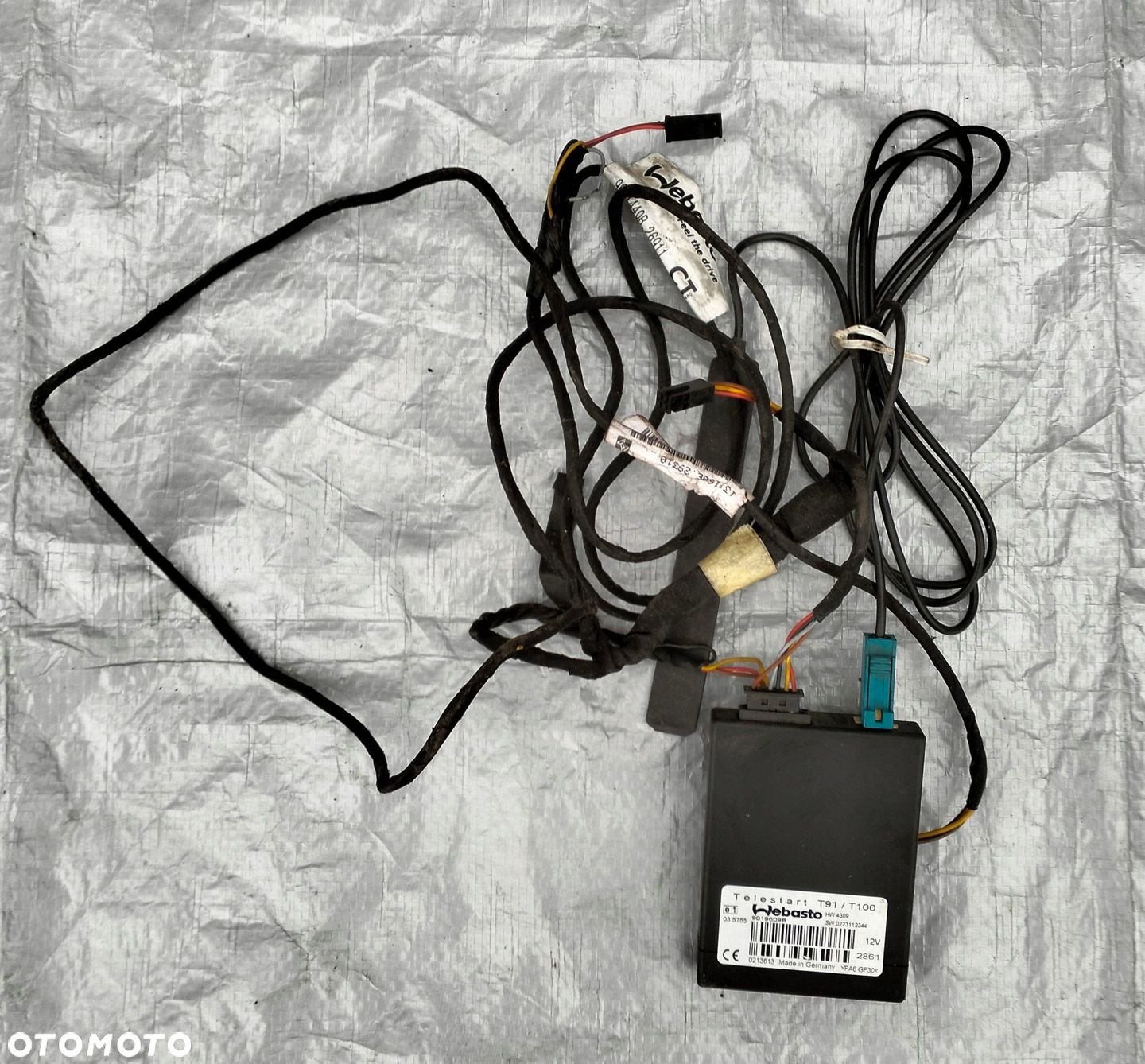 MODUŁ STEROWNIK WEBASTO TELESTART T91 T100 9019509B - 2