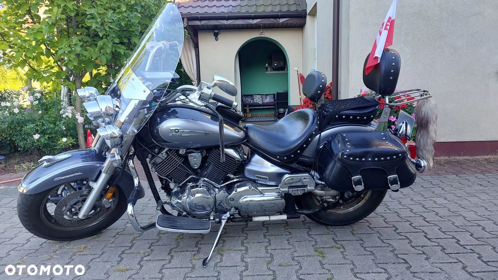 Yamaha XVS - 1