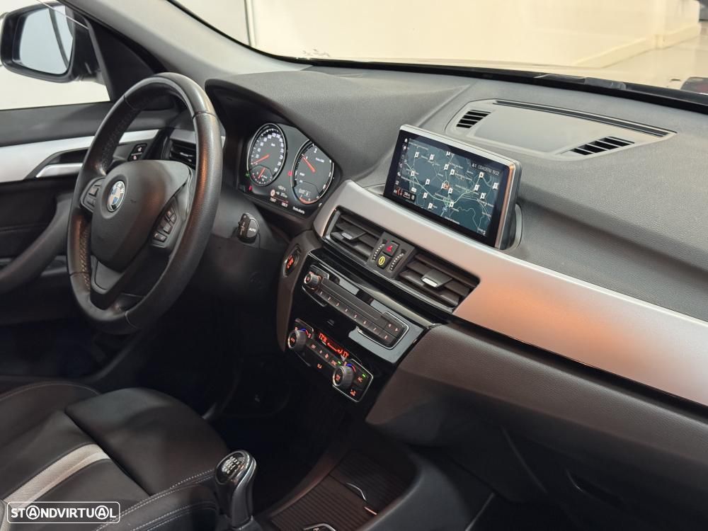 BMW X1 16 d sDrive Advantage - 46