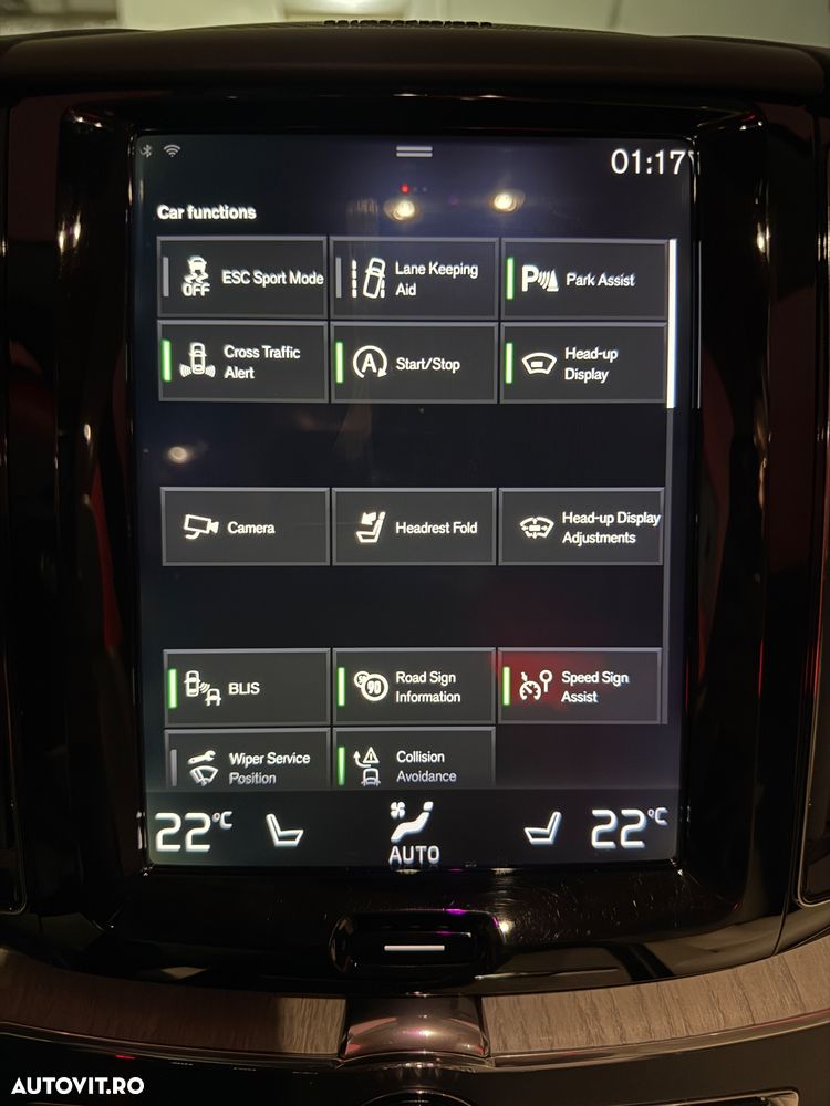 Volvo XC 60 D4 Geartronic Inscription - 22