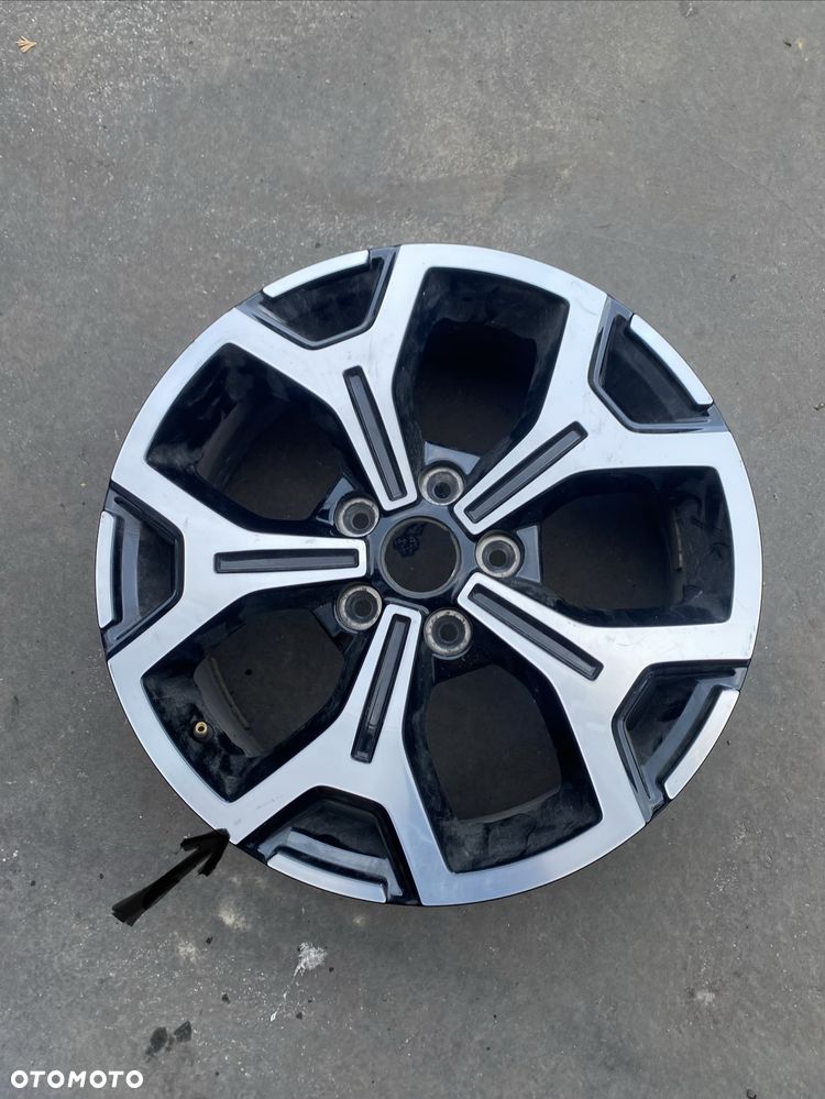 DACIA DUSTER II 2 FELGA ALUMINIOWA 18” ALUFELGA 403008540R 6.5J x 17 ET50 5x114,3 6 1/2 J17 5 x 114.3 CH5-50 - 3