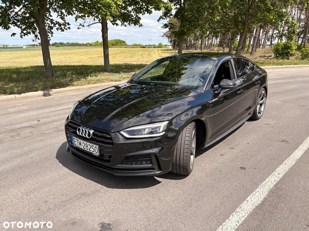 Audi A5 Sportback 40 TDI quattro S tronic S line - 4