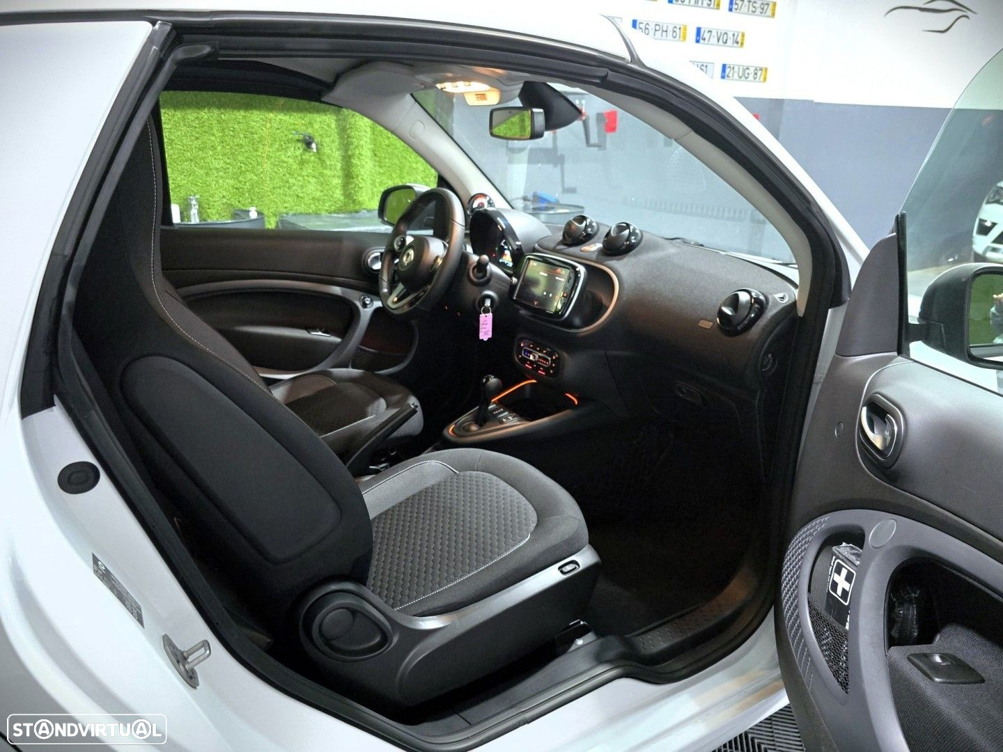 Smart Fortwo Cabrio EQ Passion - 9