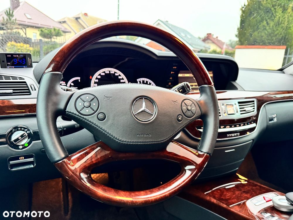 Mercedes-Benz Klasa S 400 HYBRID L - 37