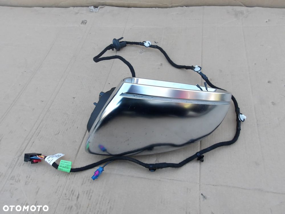 LUSTERKO LEWE AUDI A6 RS6 C8 SATYNA 4K1857409Q 14PIN - 6