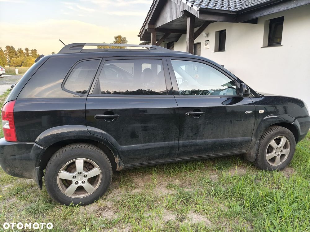 Hyundai Tucson 2.0 CRDi VGT 4WD GLS - 2