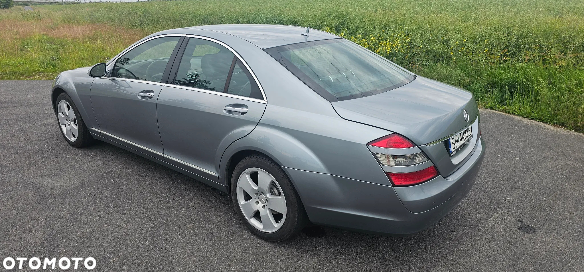 Mercedes-Benz Klasa S 320 CDI - 20