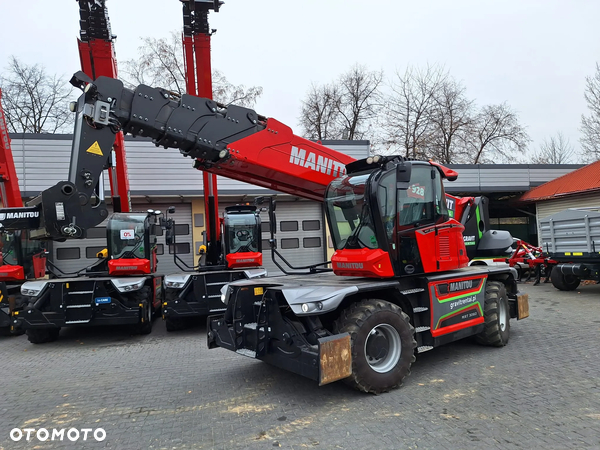 Manitou ładowarka teleskopowa obrotowa MRT 3060 Vision +
