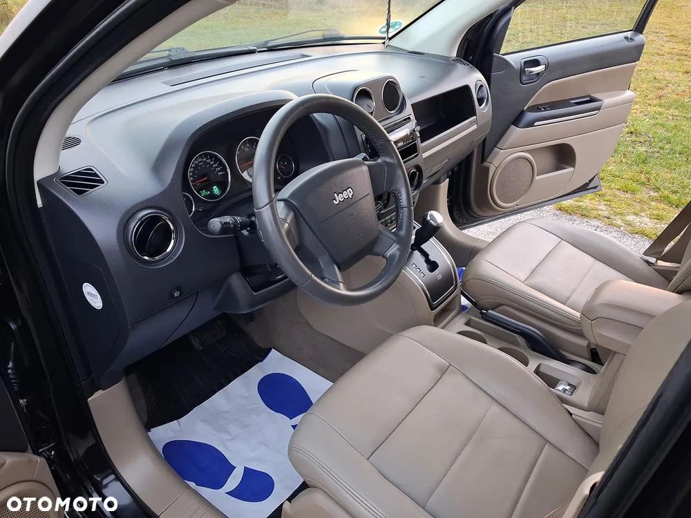 Jeep Compass 2.4I 4x4 Automatik Limited - 21