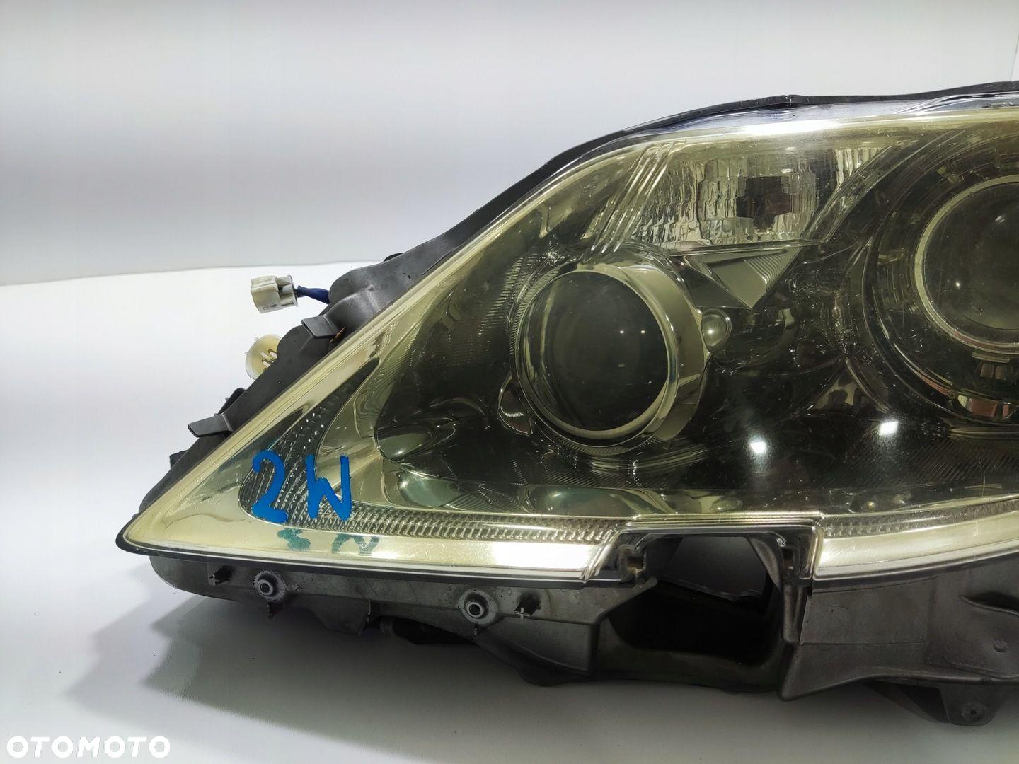 LAMPA LEWA LEWY PRZÓD PRZEDNIA XENON LEXUS LS4 LS460 LS 460 2006-2010 - 4