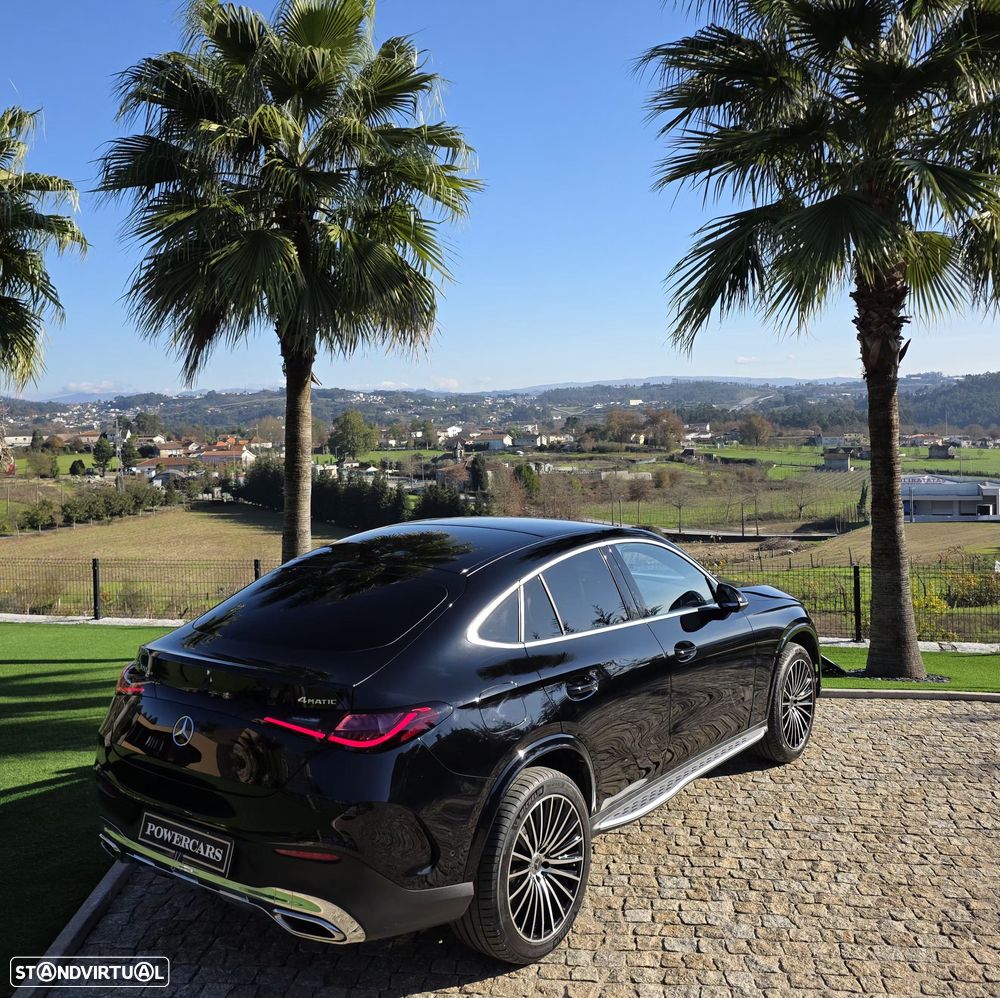 Mercedes-Benz GLC 300 de Coupe 4Matic 9G-TRONIC Edition AMG Line - 12