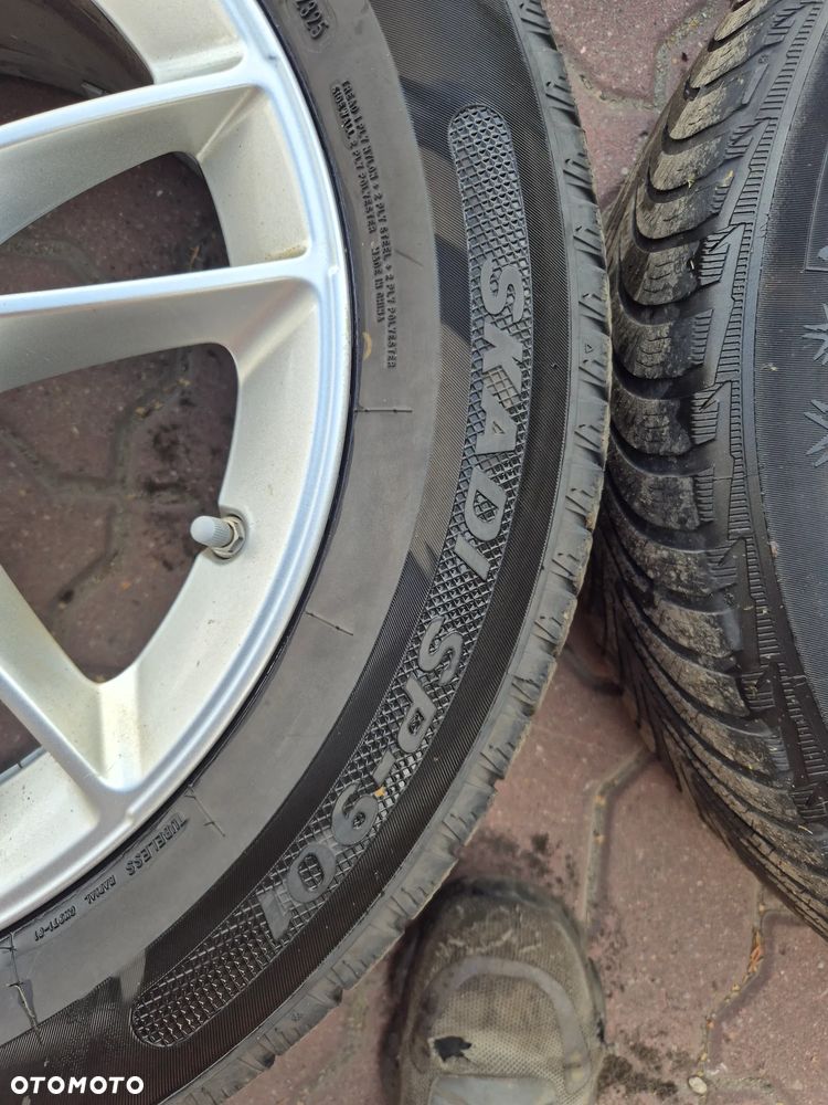 KOŁA FELGI OPONY ZIMOWE 205/60/16   MERCEDES B KLASA W247 W177  Michelin 2025  5x112  et44 - 9