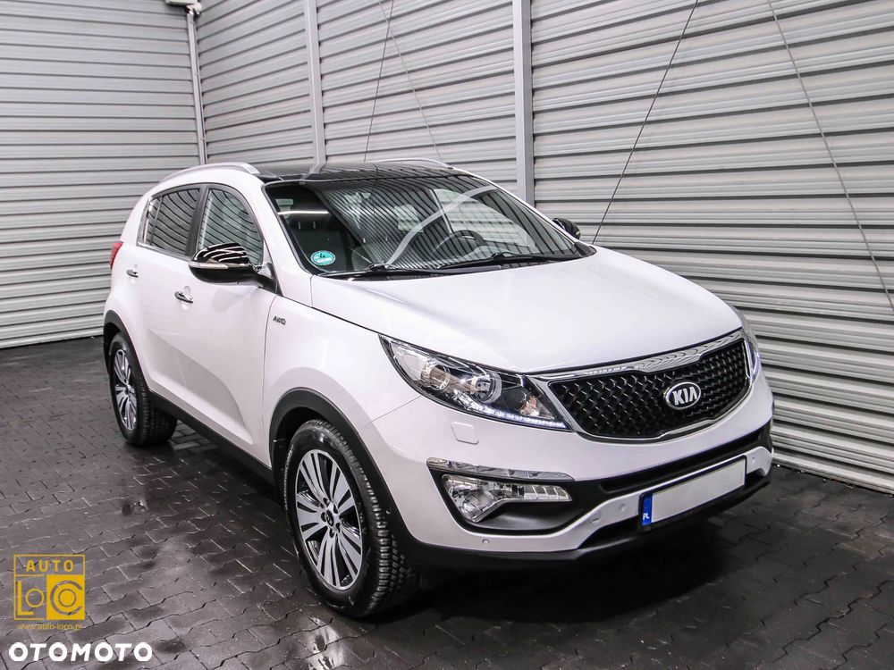 Kia Sportage 2.0 CRDI 184 AWD Platinum Edition - 6