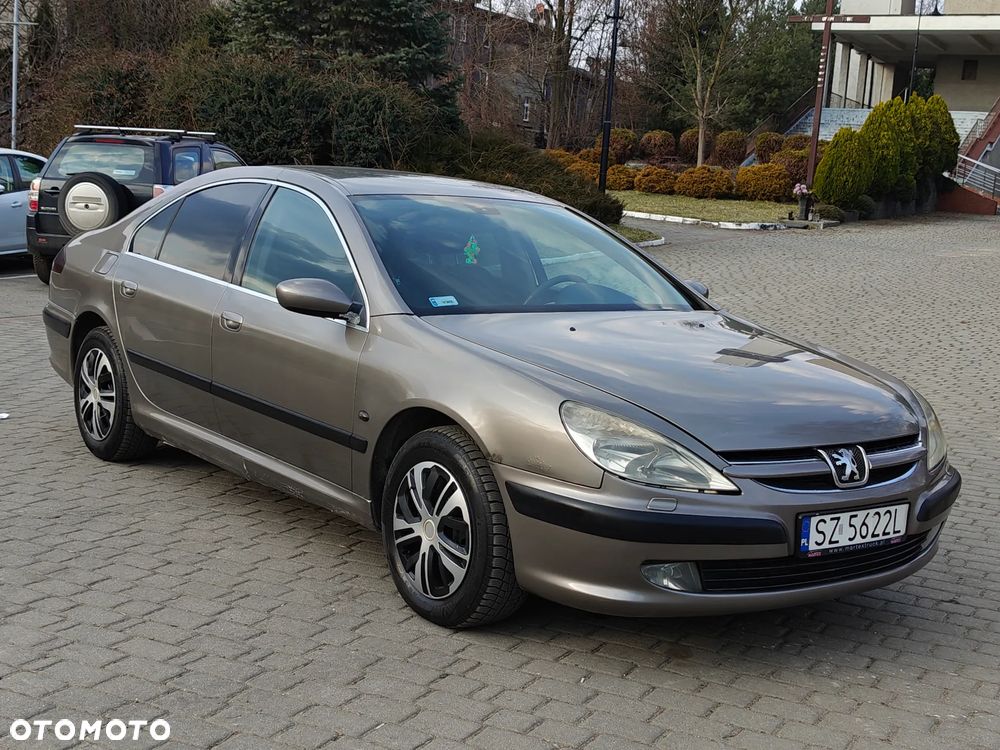 Peugeot 607 - 11