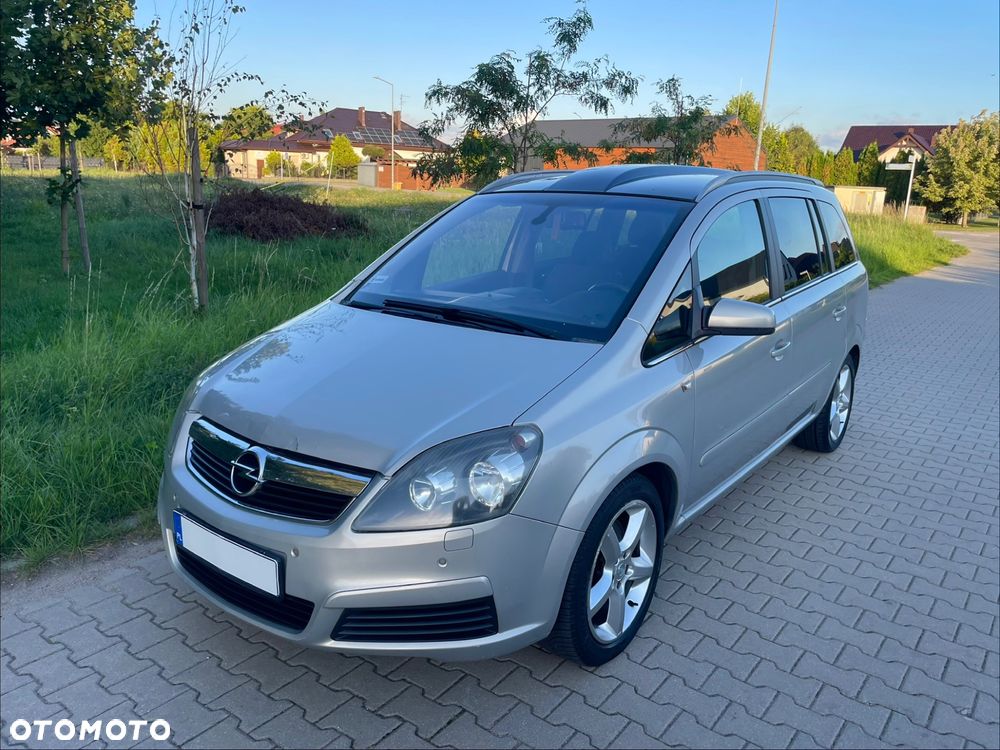 Opel Zafira 2.2 Automatik Edition - 4