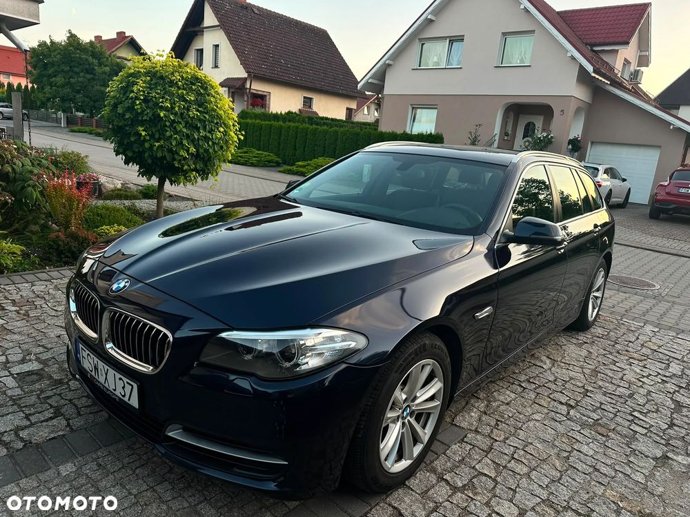 BMW Seria 5 518d Luxury Line - 6