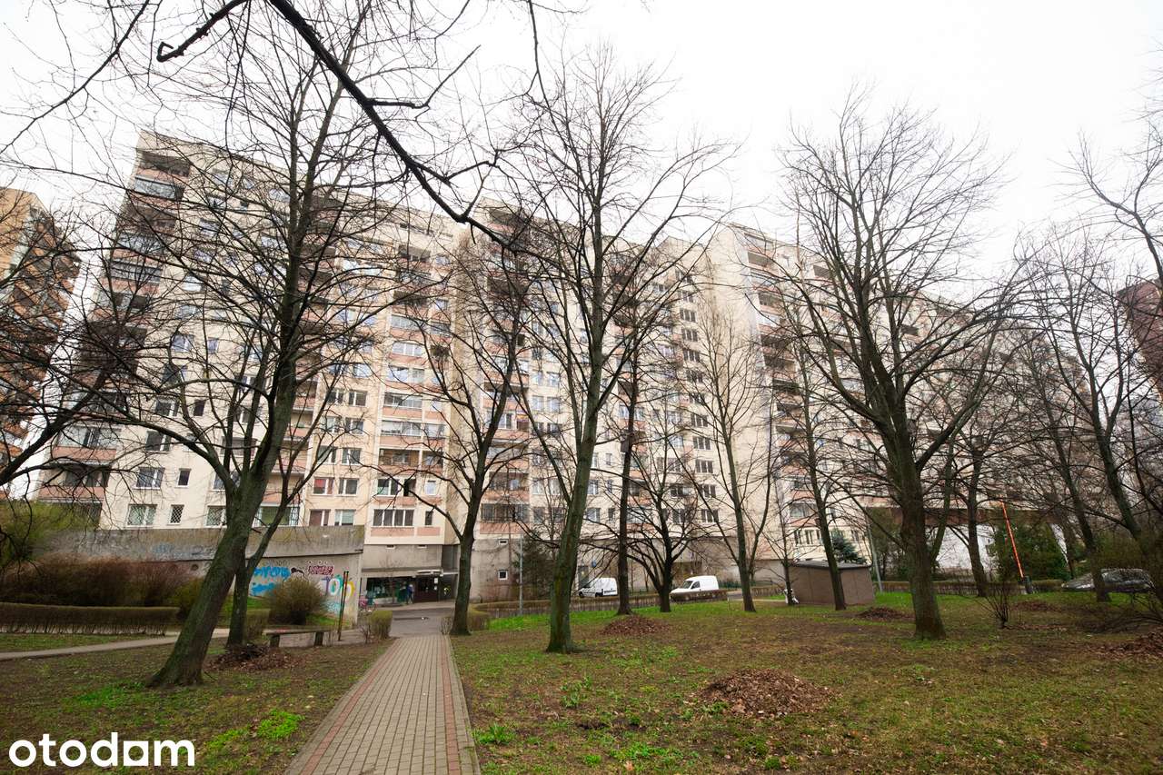 Komfortowe 32m² przy Lasku Bielańskim | Balkon | Bez prowizji