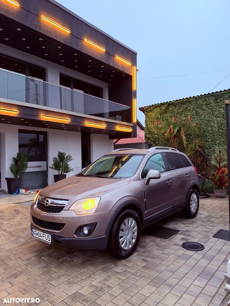 Opel Antara 2.2 ECOTEC AWD Cosmo Aut. - 3