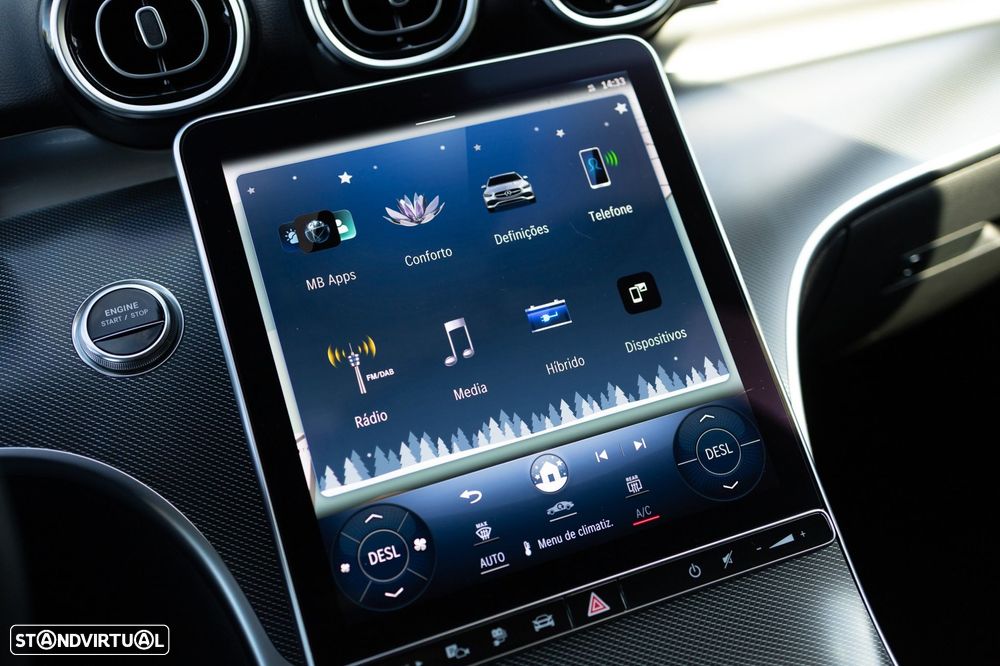 Mercedes-Benz C 300 e Avantgarde - 22