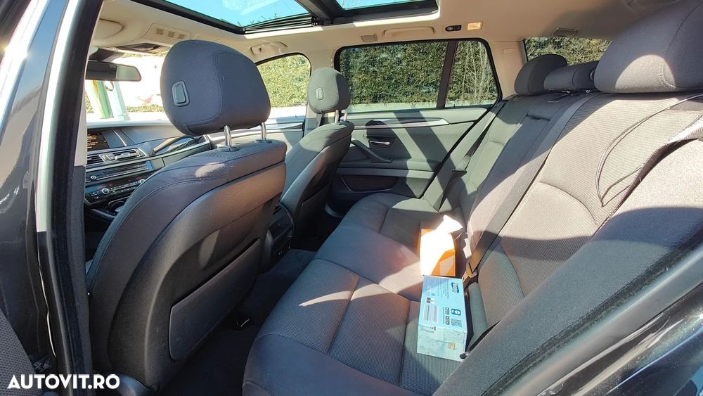 BMW Seria 5 520d EfficientDynamics Edition AT - 14