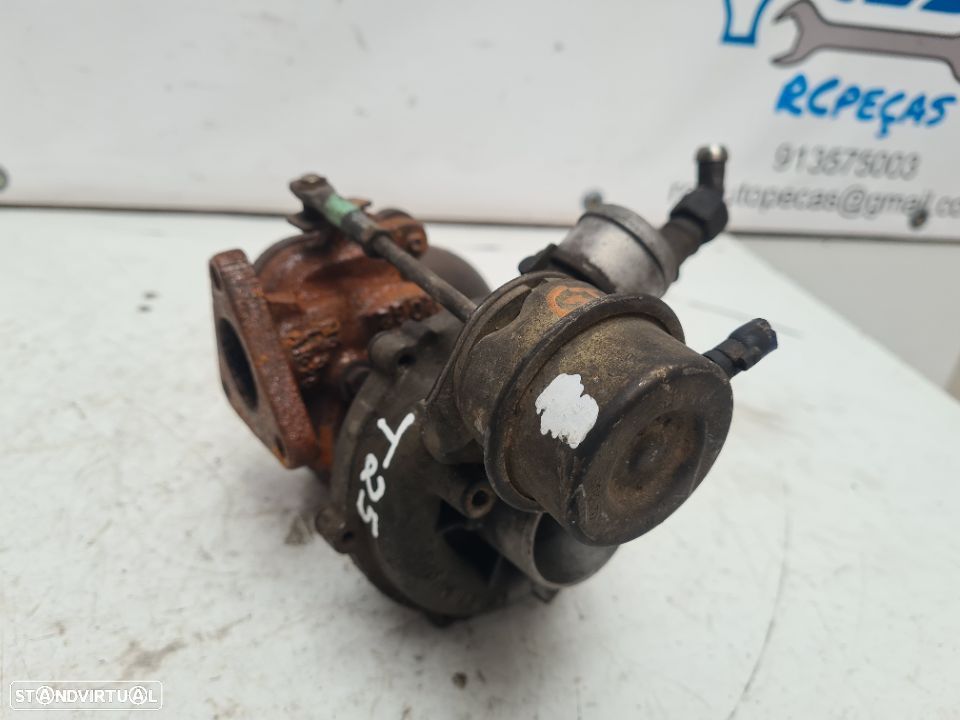 TURBO ORIGINAL GS4045145701 7017291SN VW VOLKSWAGEN POLO 6N 1.4 TDI AMF 75CV LUPO IBIZA 6L FABIA - 6