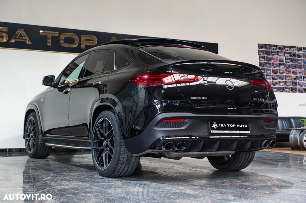 Mercedes-Benz GLE Coupe AMG 53 4Matic+ AMG Speedshift TCT 9G AMG Line Premium - 37
