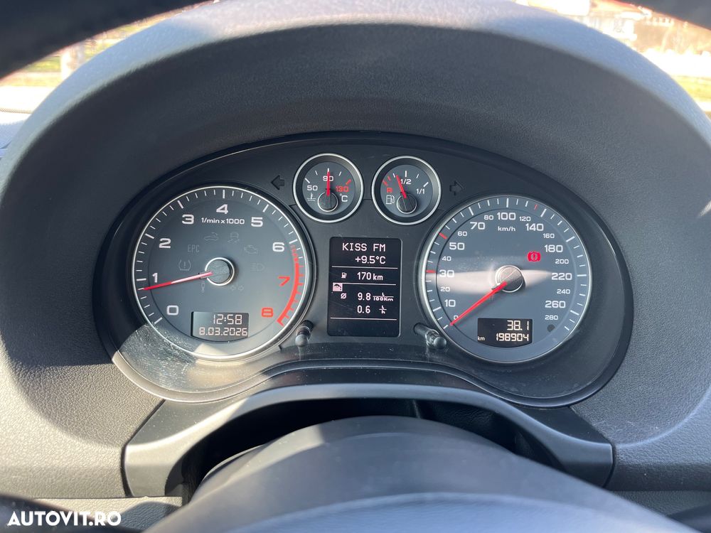 Audi A3 ack 1.2 TFSI Ambiente - 13