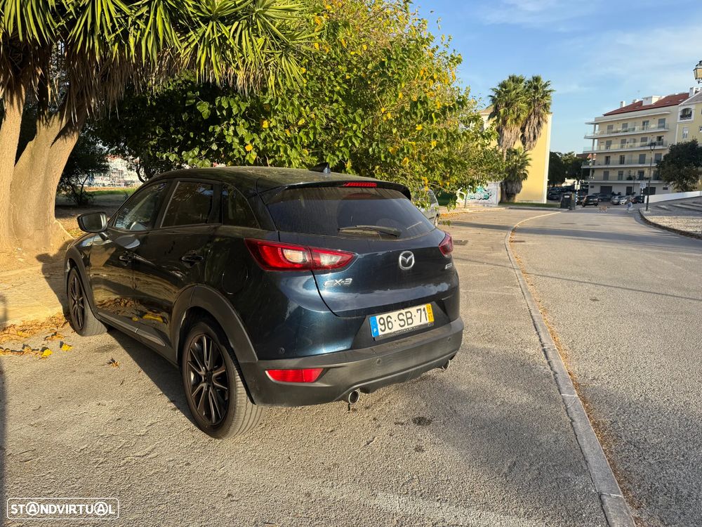 Mazda CX-3 1.5 Sky.Excellence Navi - 4