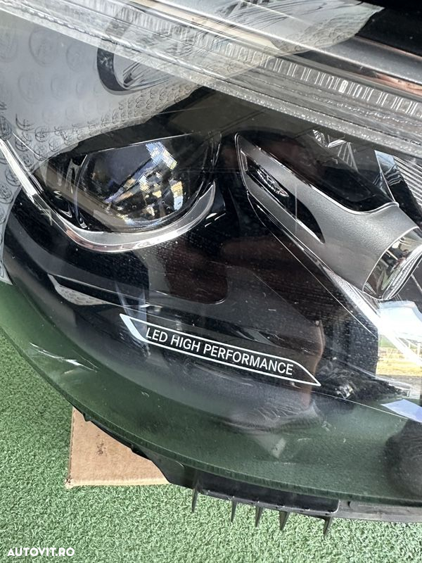 Far dreapta stanga Led High performance Mercedes C class W206 - 5