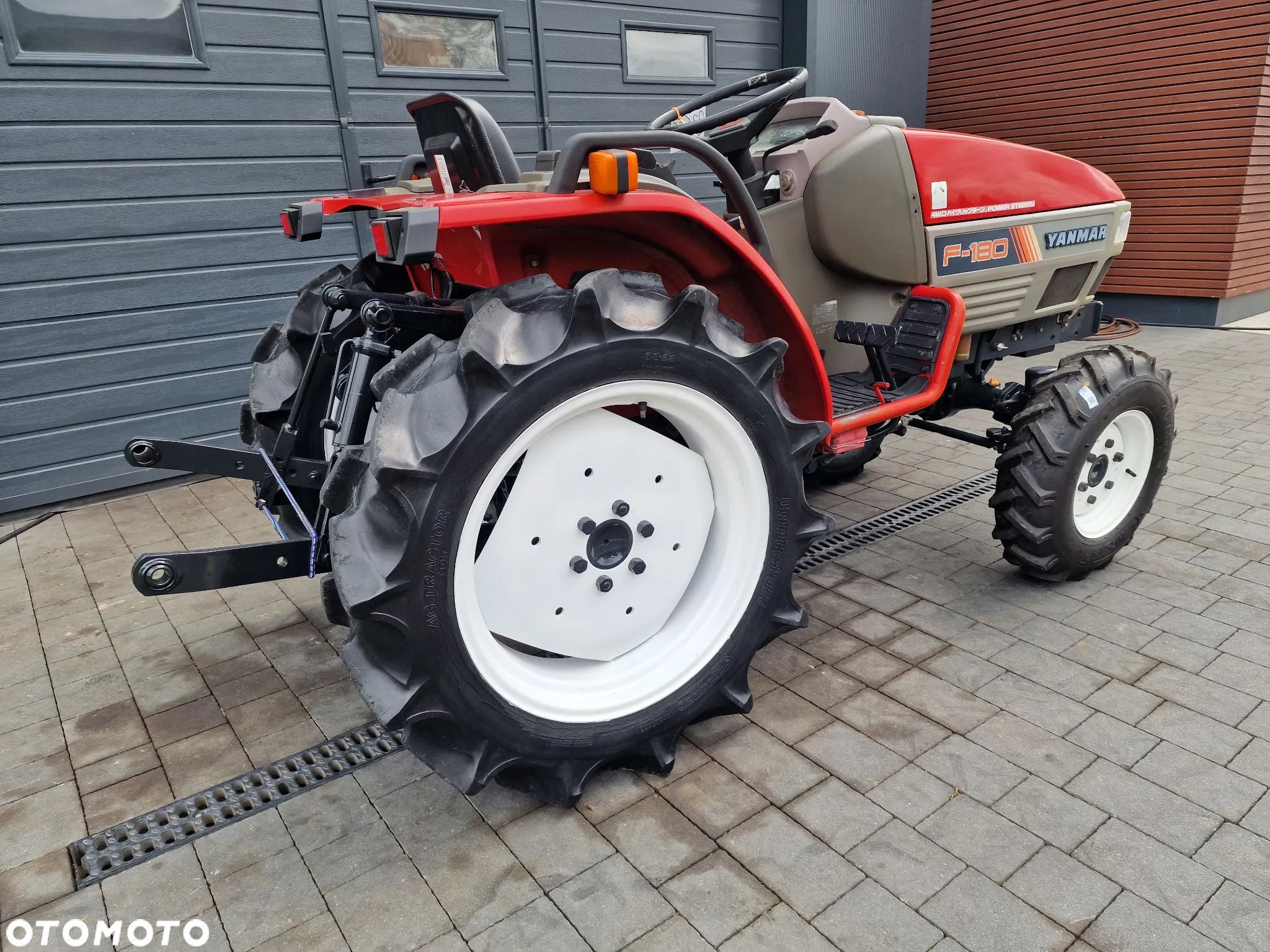 Yanmar F180 - 3
