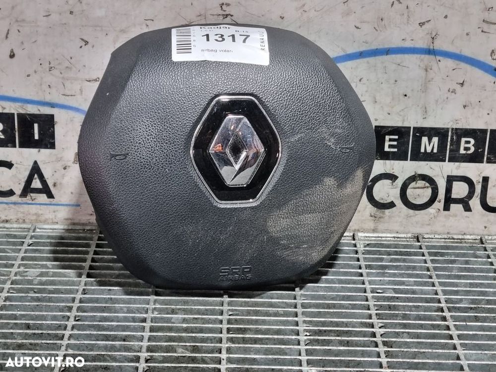 Airbag volan Renault Kadjar 2015 - 2018 (1317) - 1
