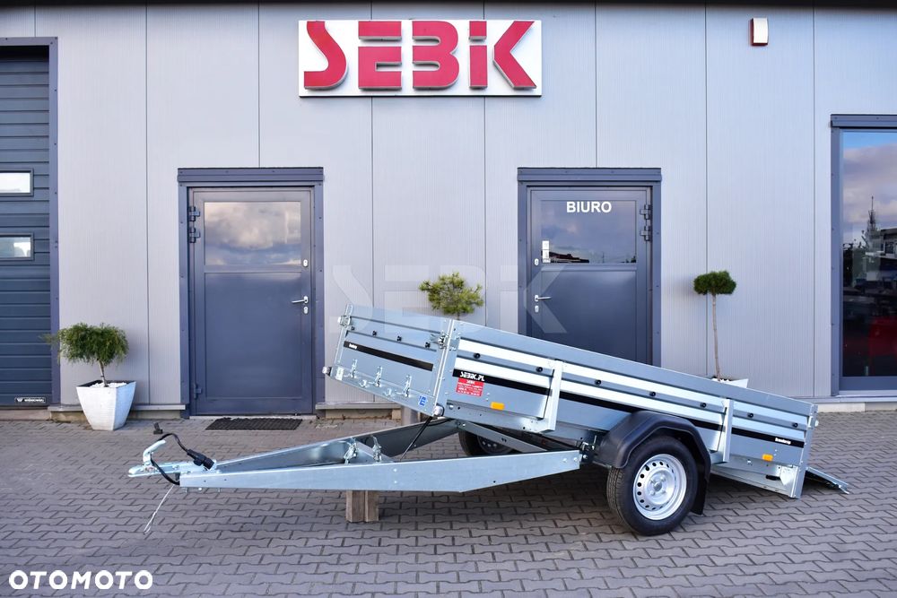 Brenderup NOWOŚĆ !!! 2260 WSUB Uchylna DMC 750 kg. 258 x 153 cm. wysoka burta 40 cm. - 2