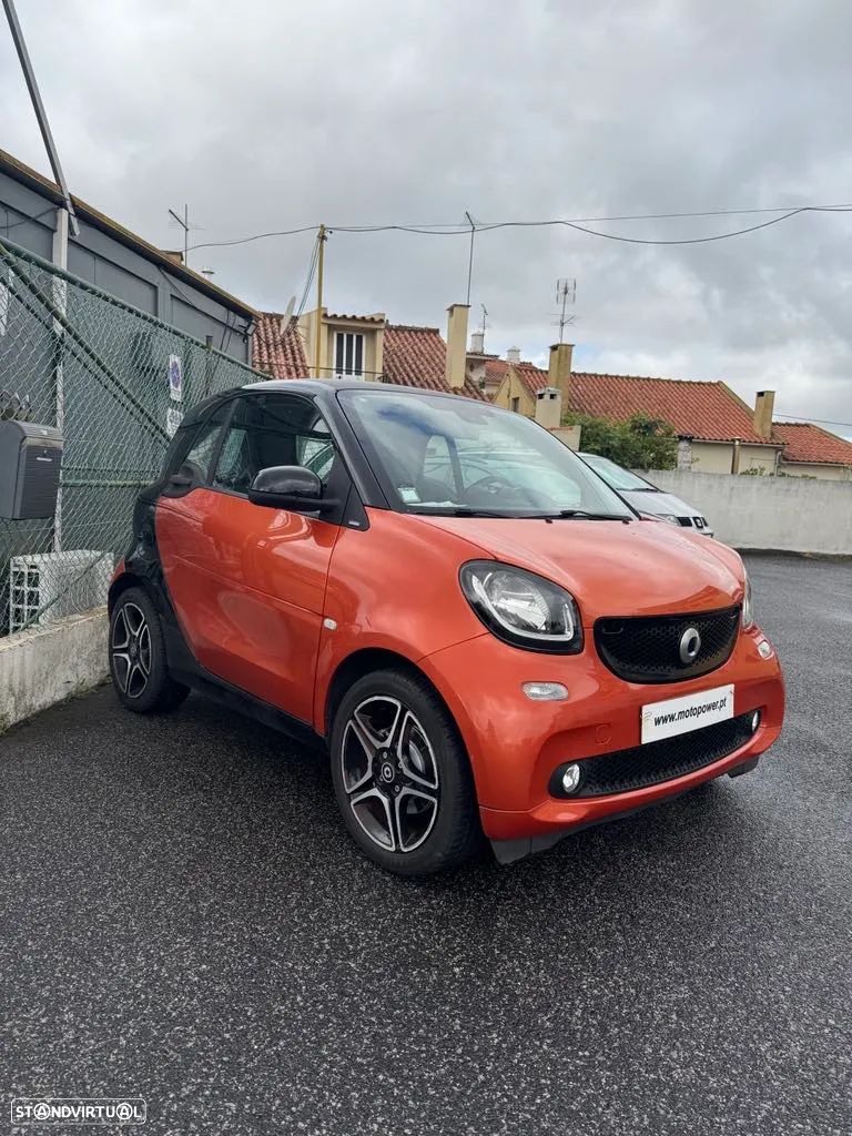 Smart ForTwo Coupé 0.9 Passion 90 Aut - 1