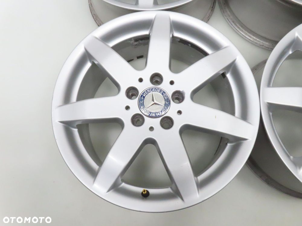 Alufelgi 17'' Mercedec GLK W204 5x112 7,5J ET47,5 A2044015902 - 7