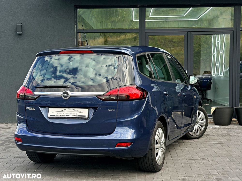 Opel Zafira 1.6 D (CDTi ecoFLEX) Start/Stop Active - 13