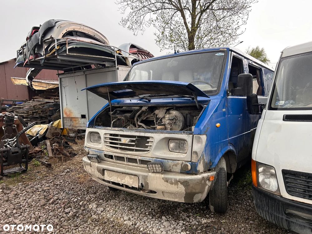 DAEWOO LUBLIN wszystkie części silnik 2,4 diesel maska drzwi silnik skrzynia fotel most dyfer resory